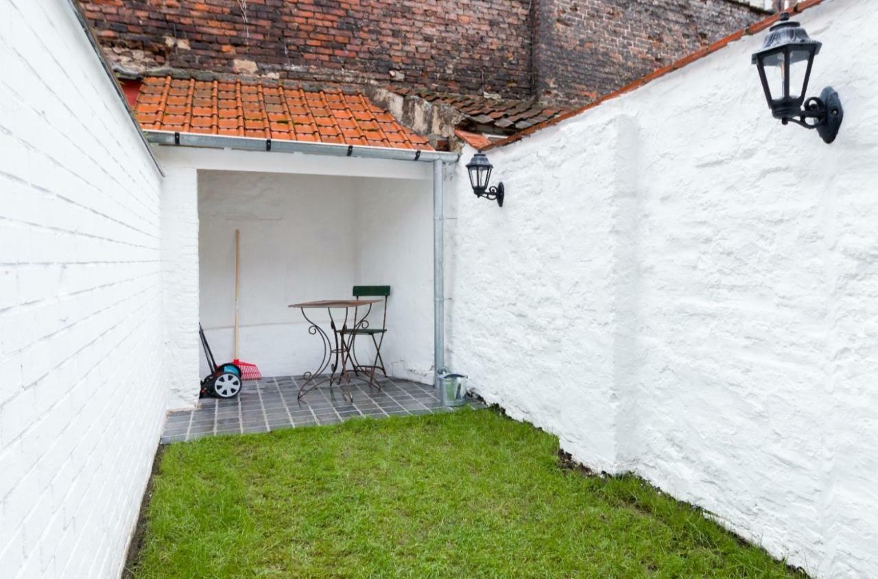 Romantic 16Th Century Workers House Gante Exterior foto